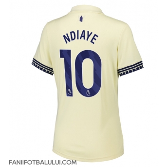 Everton Iliman Ndiaye #10 Tricou Fotbal Replică 2025-26 Femei Deplasare